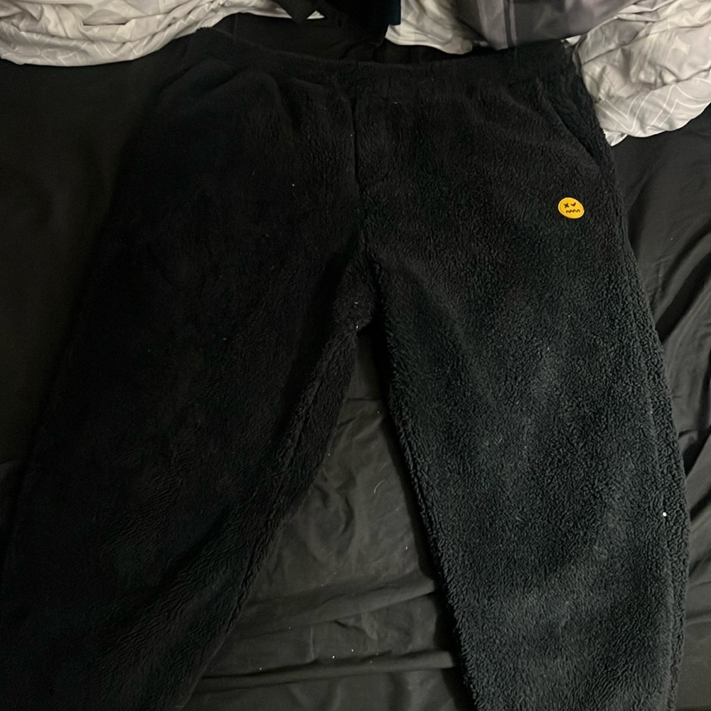 Furry shein sweatpants